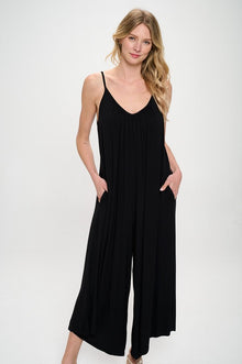  Spandex Soft Knit Jumpsuit - Southern Obsession Co. 