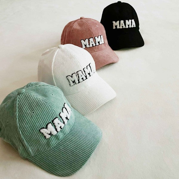 Corduroy Mama Ball Cap - Southern Obsession Co. 