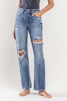  90'S Vintage Slim Straight Jean - Southern Obsession Co. 