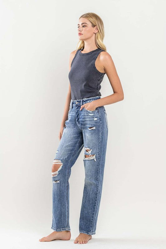 90'S Vintage Slim Straight Jean - Southern Obsession Co. 