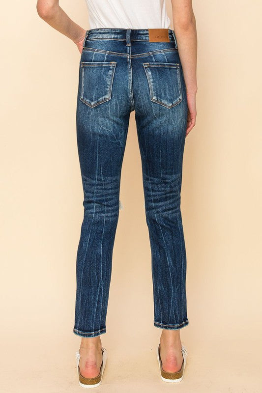 ANKLE CIGARETTE JEANS - Southern Obsession Co. 