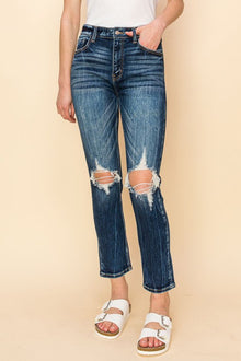  ANKLE CIGARETTE JEANS - Southern Obsession Co. 