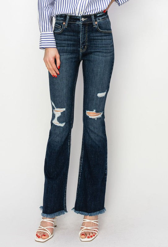 WESTERN BOOT JEANS - Southern Obsession Co. 