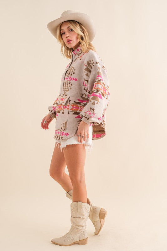 Aztec Western Pullover - Southern Obsession Co. 