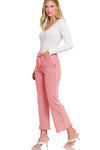 Acid Washed Bootcut Pants - Southern Obsession Co. 