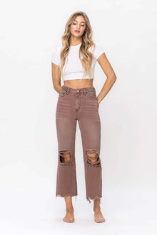  90's Vintage Crop Flare Jean - Southern Obsession Co. 