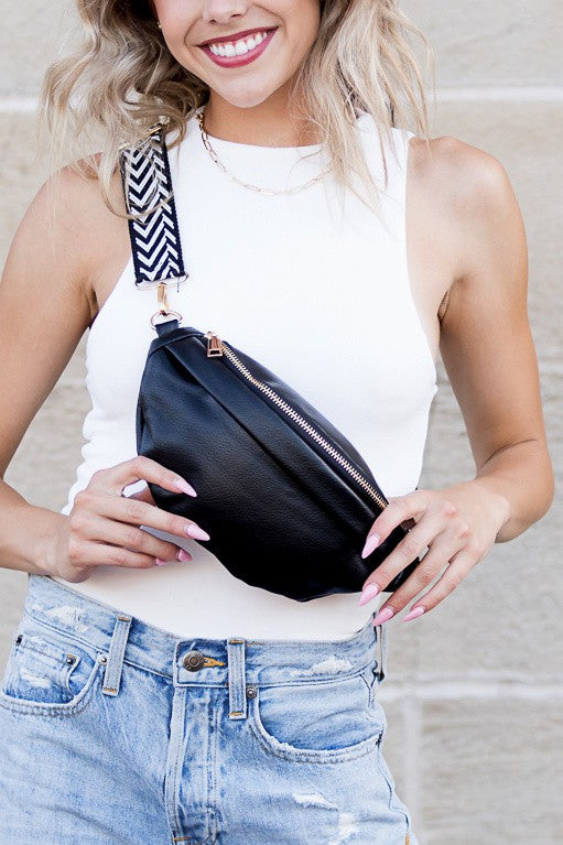 Nora Removable Fringe Crossbody - Southern Obsession Co. 