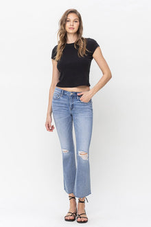  Mid Rise Kick Flare Jeans - Southern Obsession Co. 