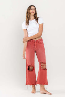  90s Vintage Crop Flare Jeans - Southern Obsession Co. 