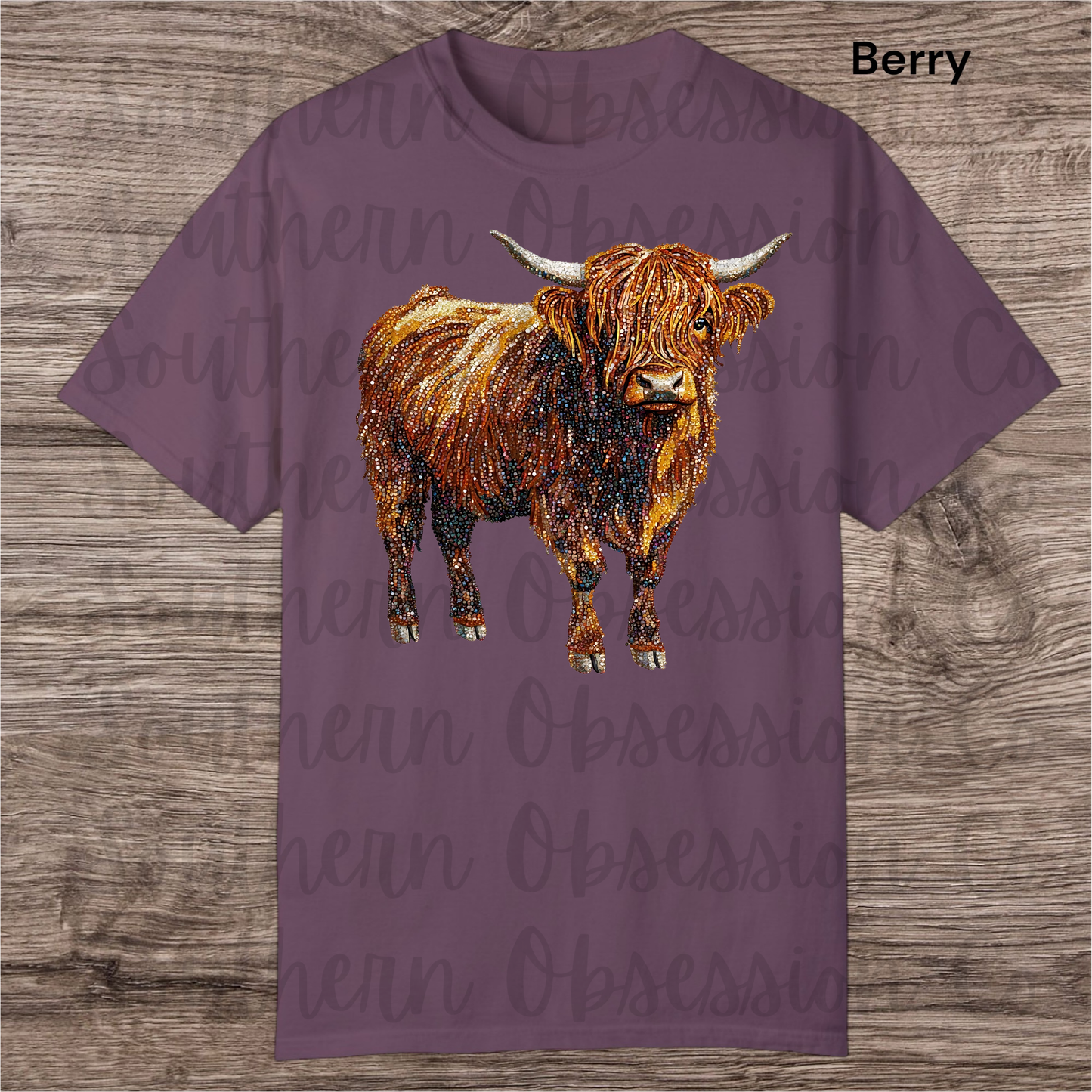 Highland Cow Tee