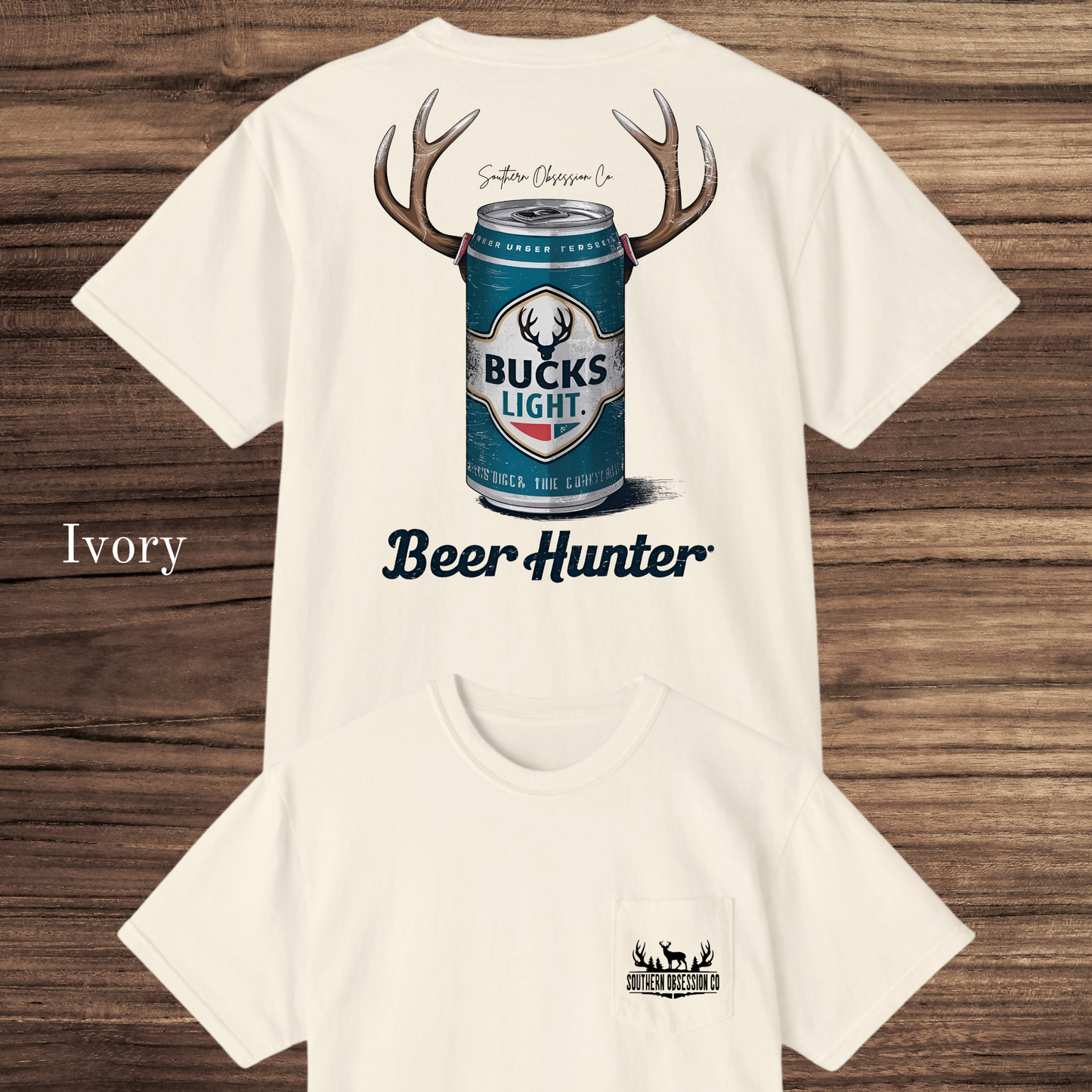 Beer Hunter Busch Tee