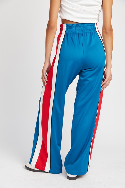 COLORBLOCK TRACK PANTS - Southern Obsession Co. 