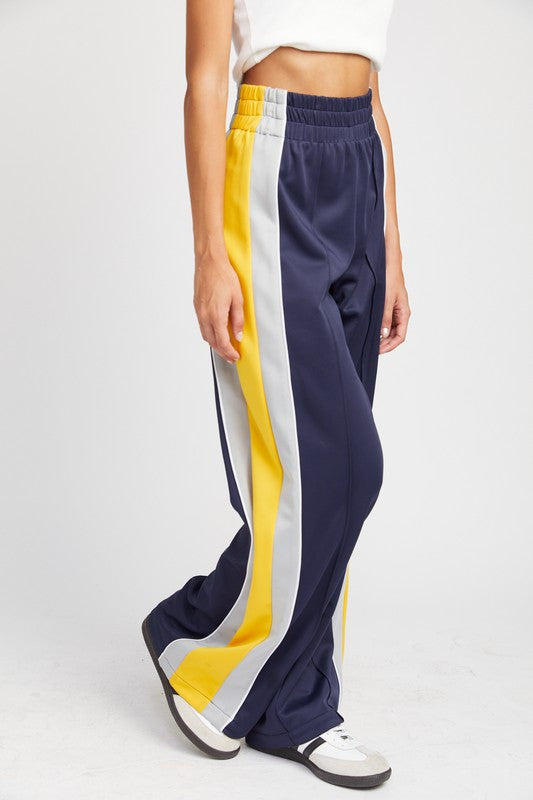 COLORBLOCK TRACK PANTS - Southern Obsession Co. 