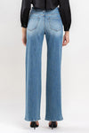 High Rise Wide Leg Jeans - Southern Obsession Co. 
