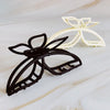Butterfly Hair Claw Set Of 2 - Southern Obsession Co. 