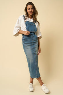  OVERALL LONG SKIRT - Southern Obsession Co. 