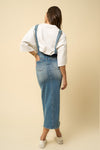 OVERALL LONG SKIRT - Southern Obsession Co. 