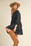 Jenay Tiered Dress - Southern Obsession Co. 