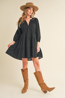  Jenay Tiered Dress - Southern Obsession Co. 