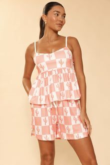  Tank top pajama set - Southern Obsession Co. 