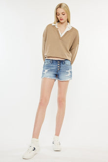  Low Rise Jean Shorts - Southern Obsession Co. 