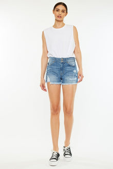 High Rise Mom Shorts - Southern Obsession Co. 