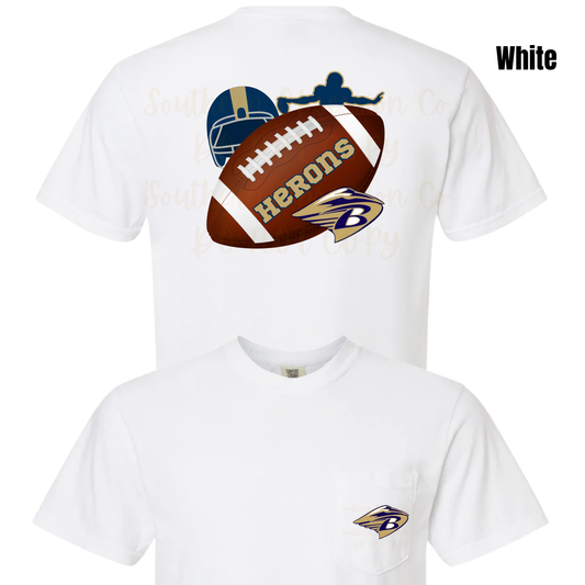 Go Herons Unisex Tee