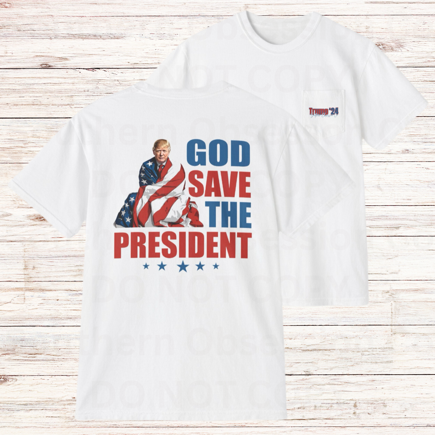 God Save The President