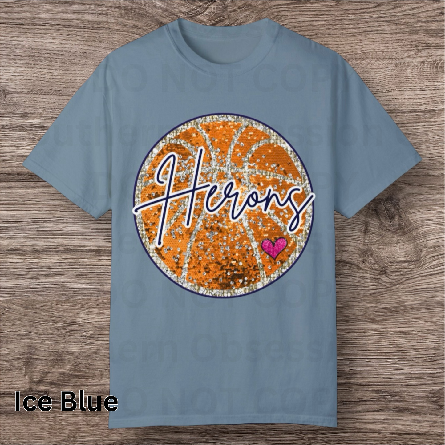 Heron Basketball Tee