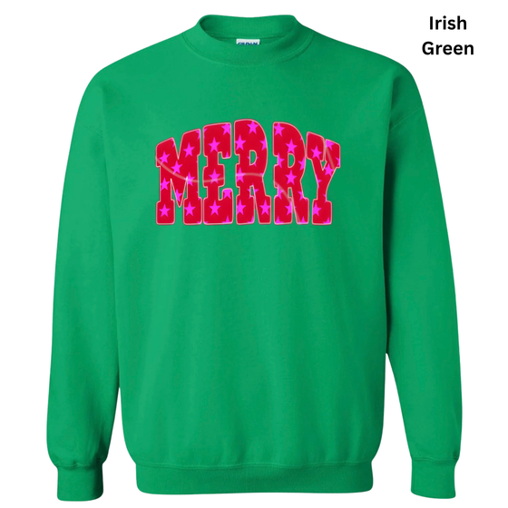 Merry Star Sweatshirt
