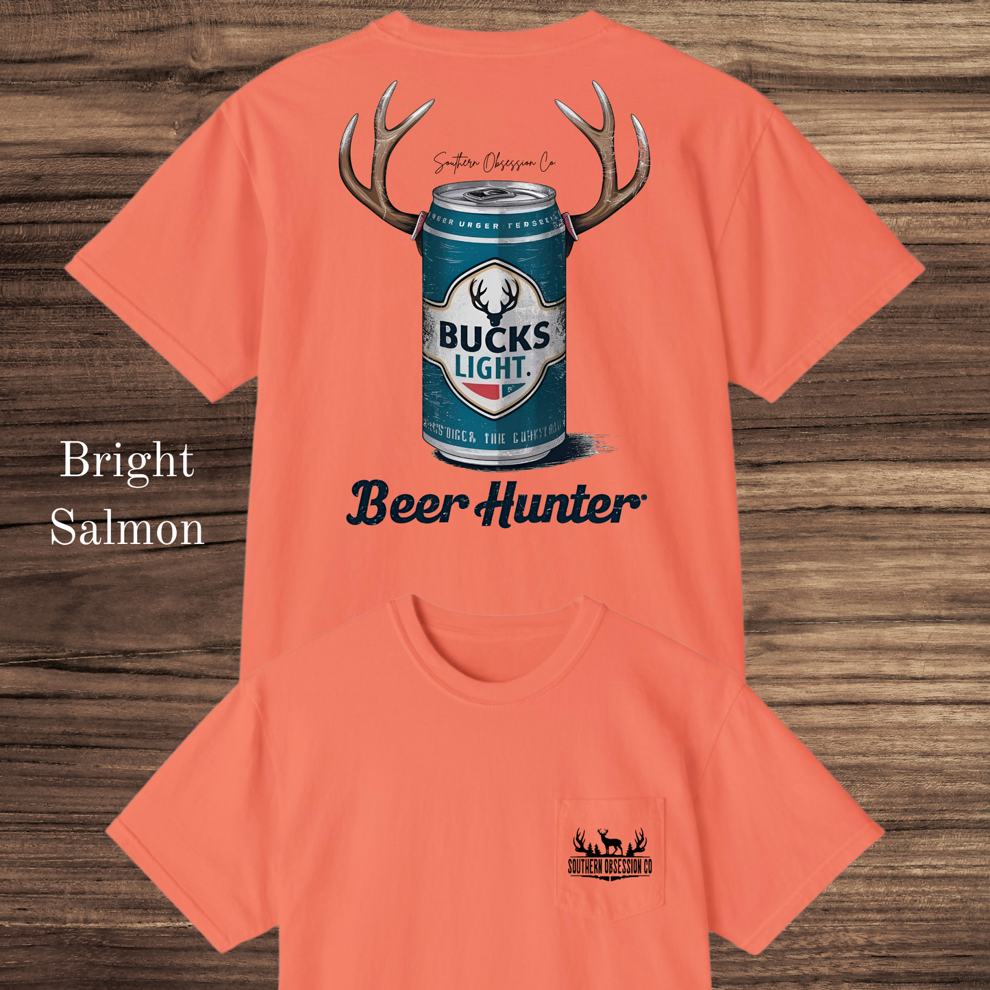 Beer Hunter Busch Tee