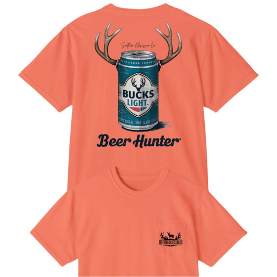 Beer Hunter Busch Tee