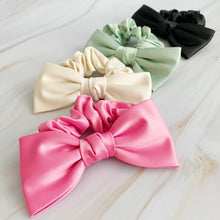  Satin Bow Tie Hair - Southern Obsession Co. 