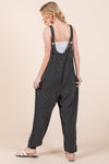 Textured Rib Overalls - Southern Obsession Co. 