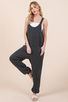 Textured Rib Overalls - Southern Obsession Co. 