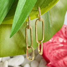  Blink Link Drop Earrings - Southern Obsession Co. 