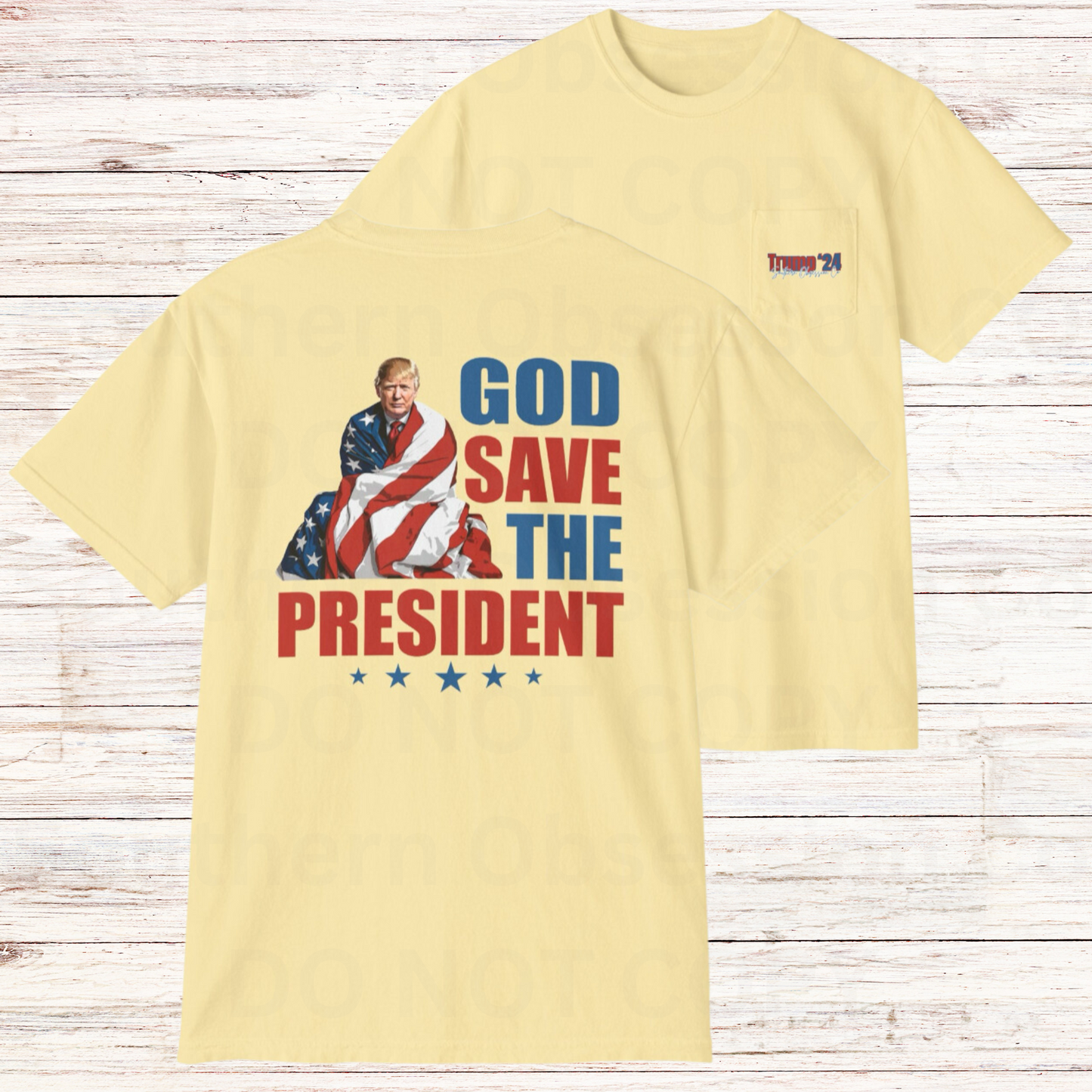 God Save The President