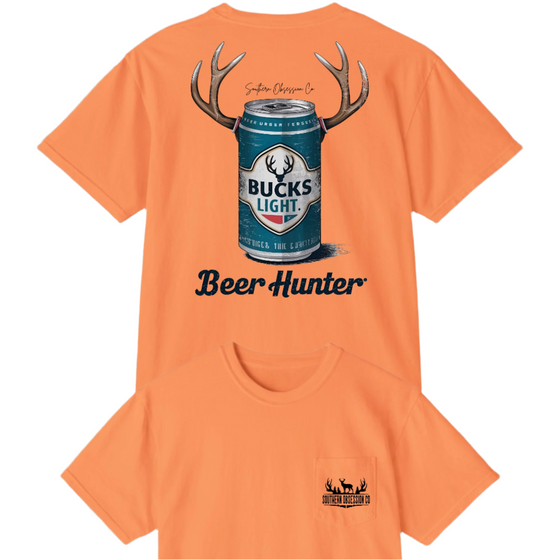 Beer Hunter Busch Tee