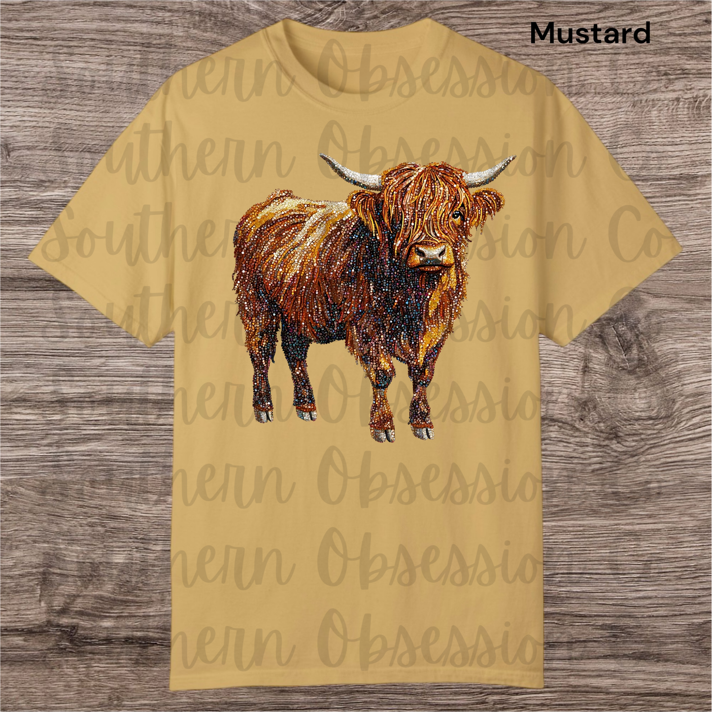 Highland Cow Tee