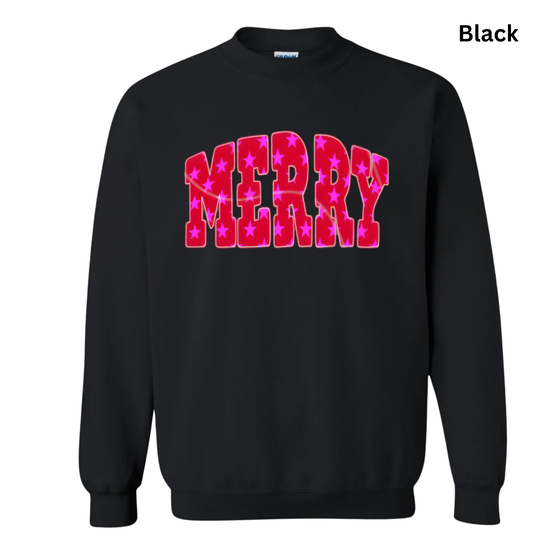 Merry Star Sweatshirt