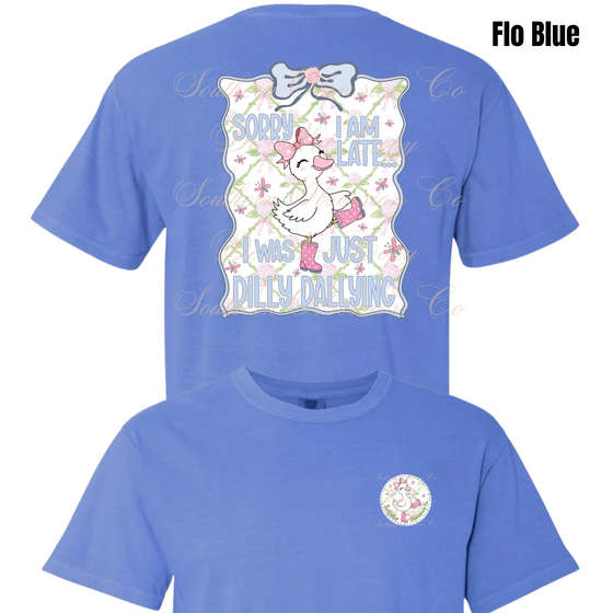 Dilly Dallying Tee