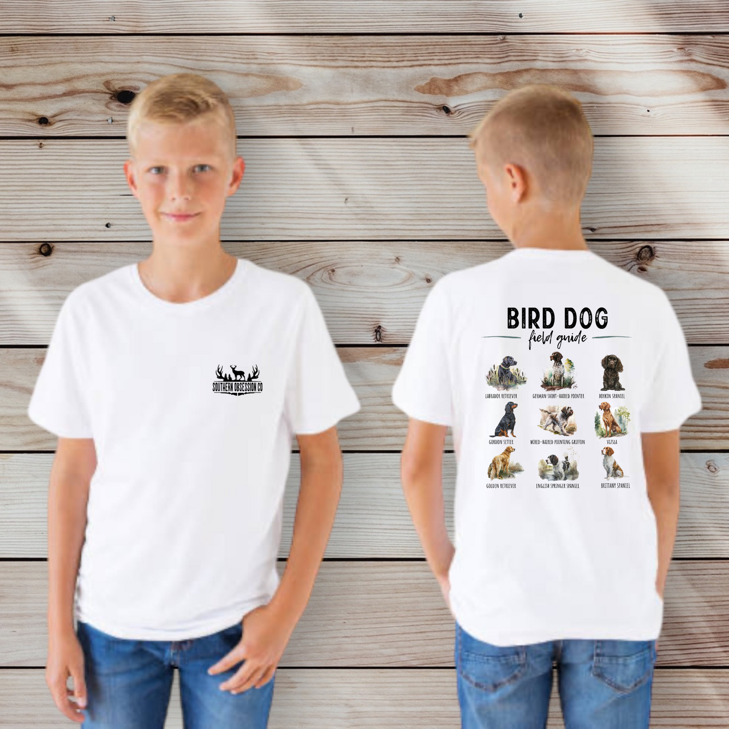 Kids Bird Dog Tee - Southern Obsession Co. 