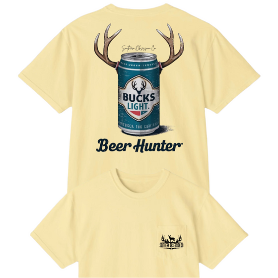 Beer Hunter Busch Tee