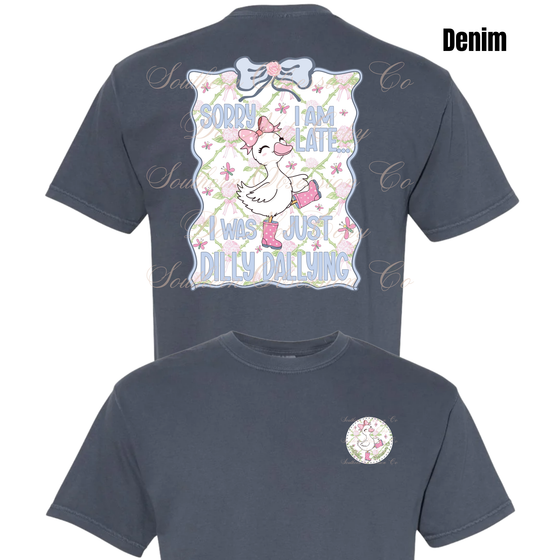 Dilly Dallying Tee