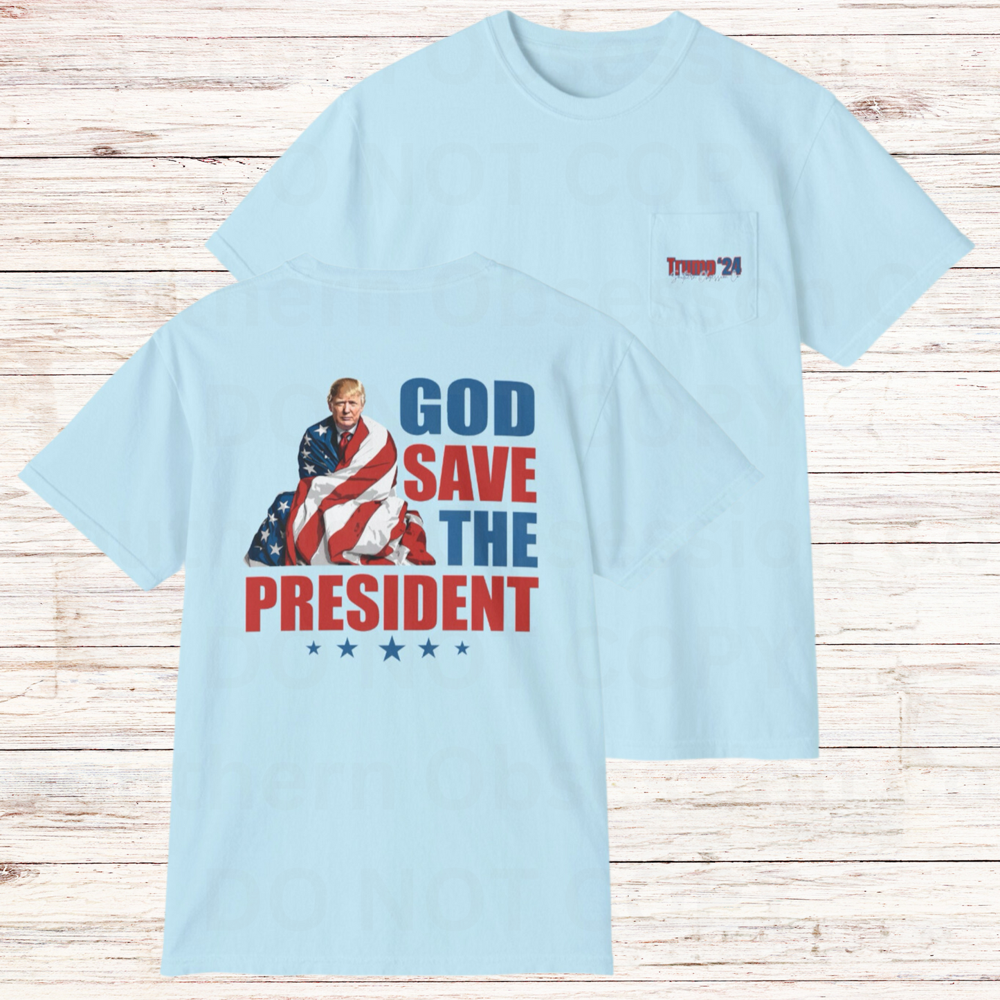 God Save The President