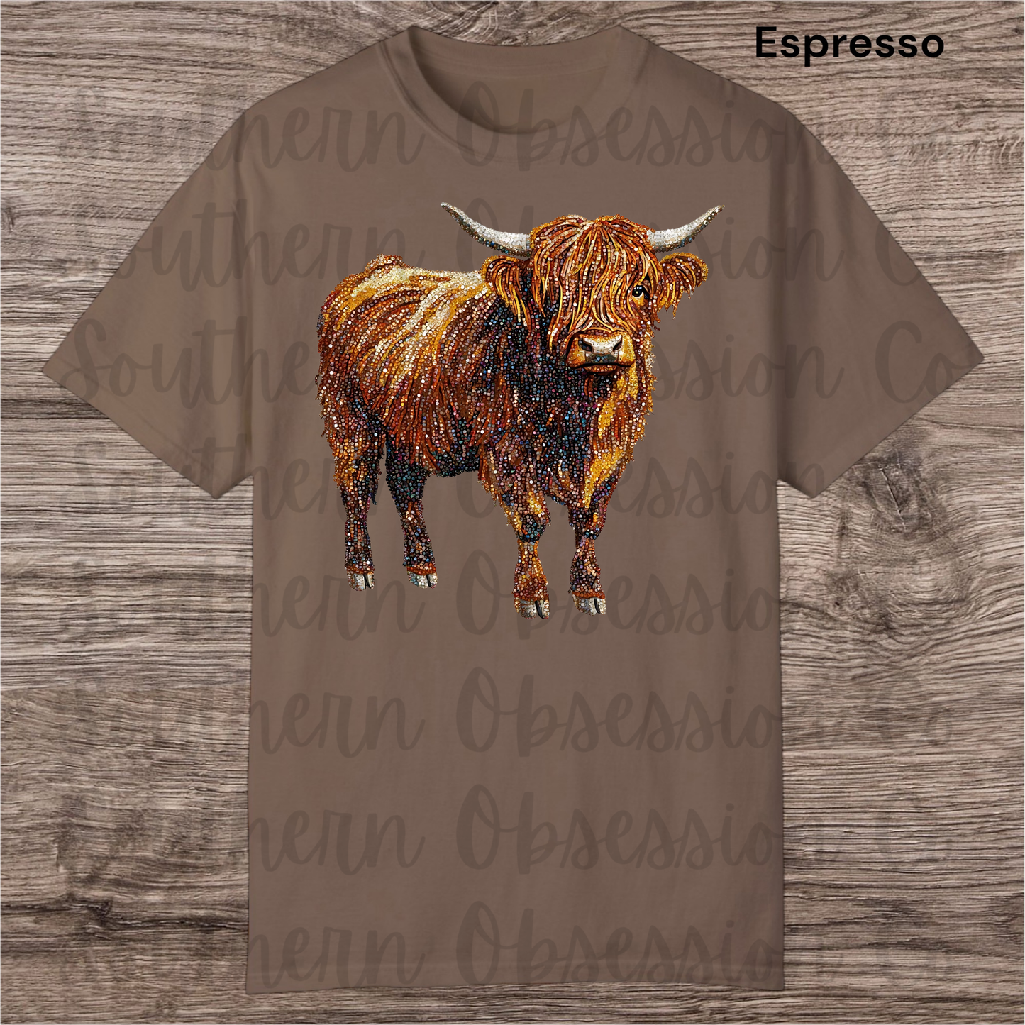 Highland Cow Tee