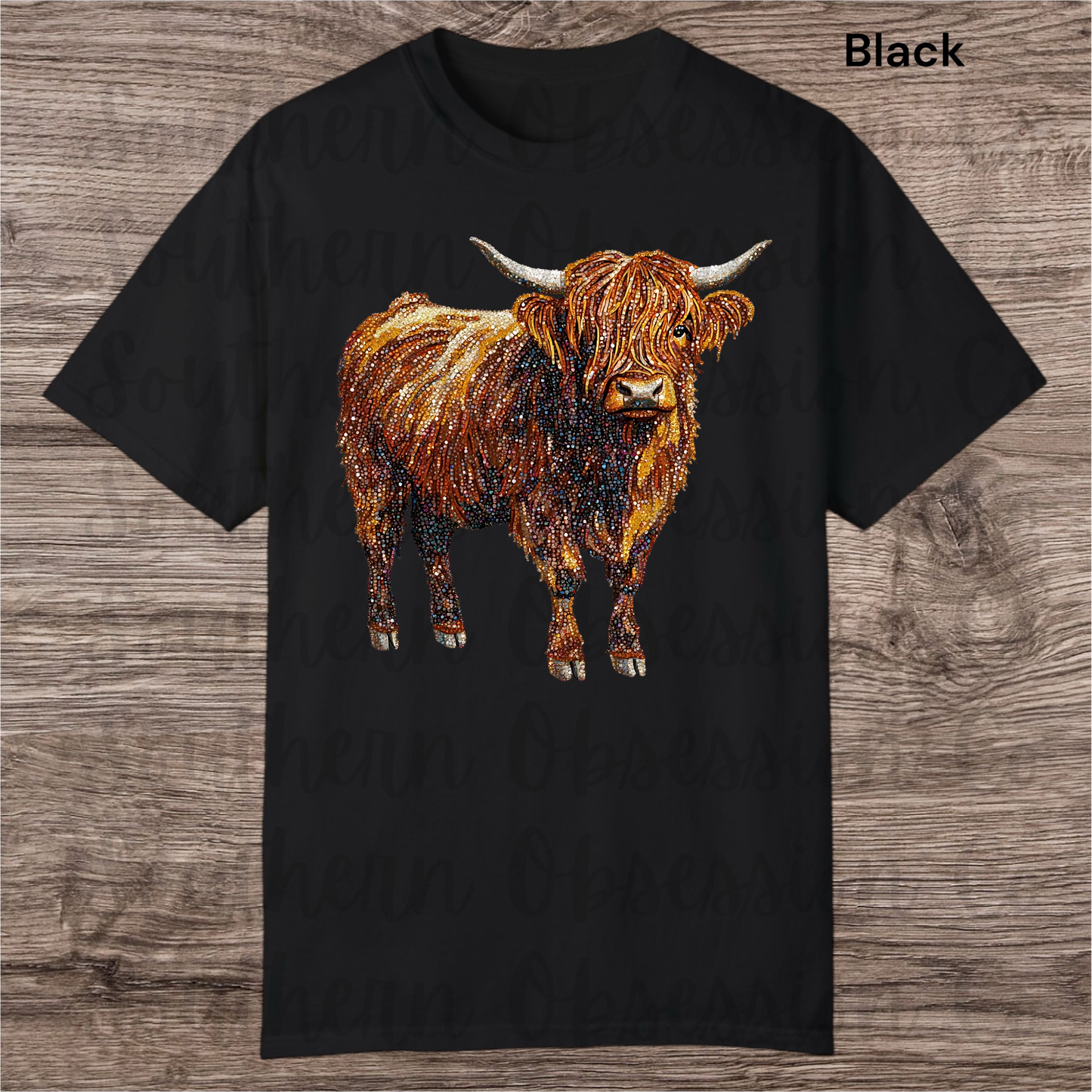 Highland Cow Tee