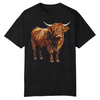 Highland Cow Tee