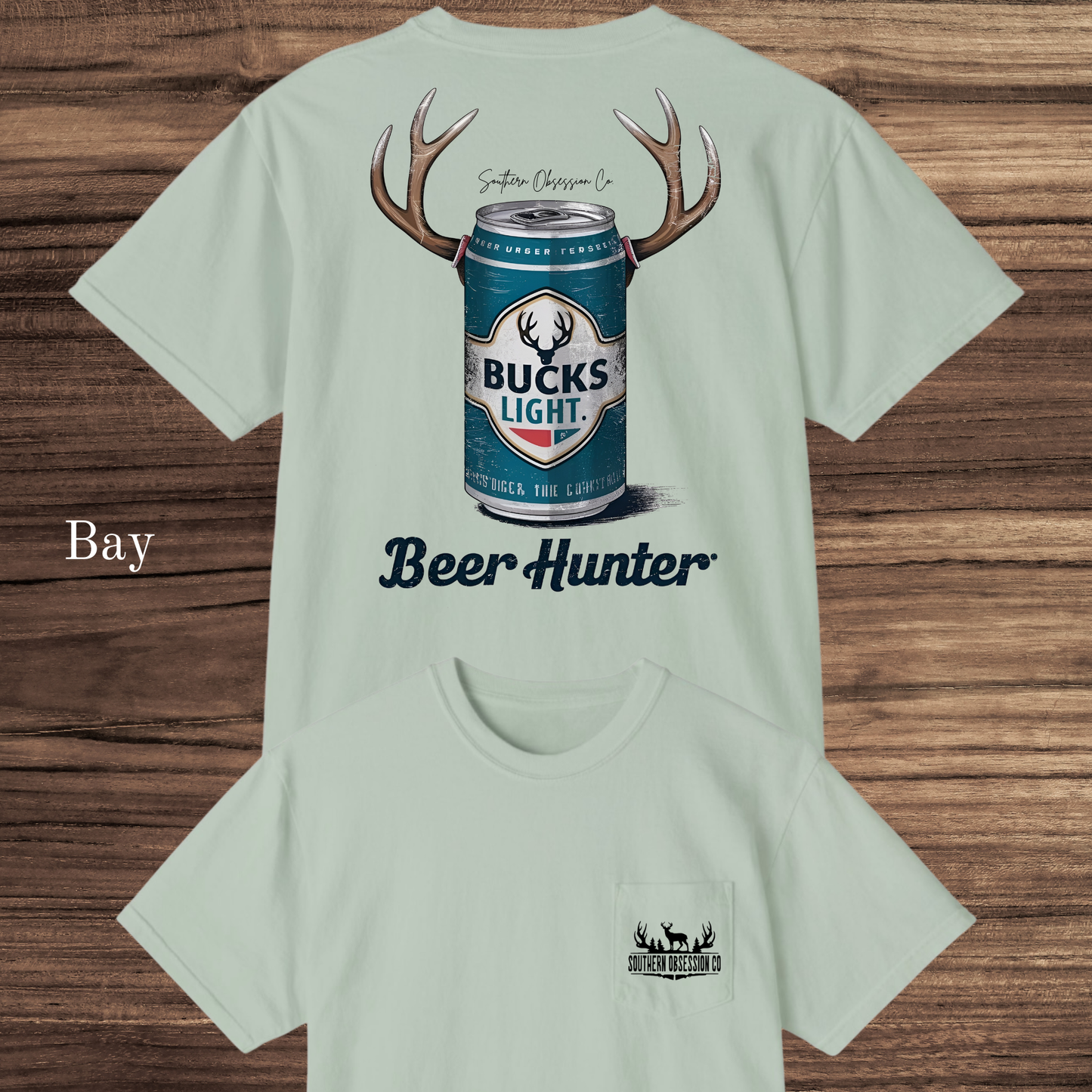 Beer Hunter Busch Tee