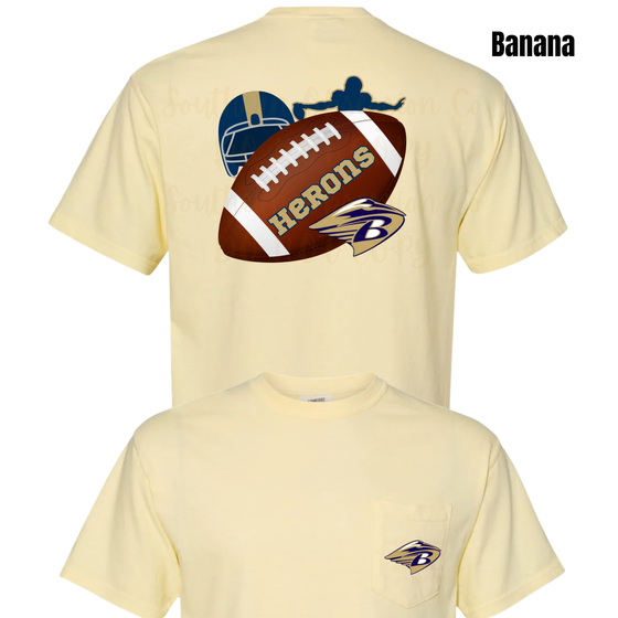 Go Herons Unisex Tee